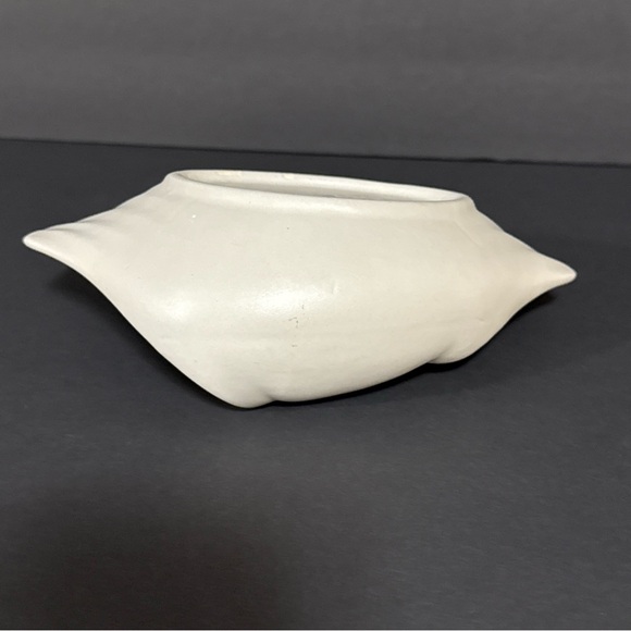 Vintage Royal Haeger Cream Shell Dish 144 Made In USA MCM - Picture 8 of 14